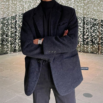 Mohair Heavy Blazer (2 colors)