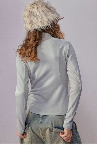 [Monterest] 3A Antibacterial Fleece-Lined Hiking Jacket