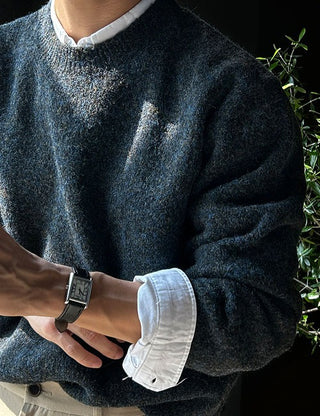 Alpaca-like knit (high Q)