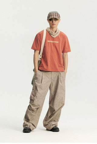 [Monterest] Quick-Dry Antibacterial Logo T-Shirt
