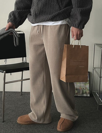 Camp Corduroy Heavy Banding Pants (5 colors)