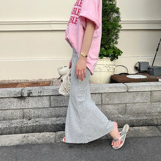 Ribbed Mermaid Skirt