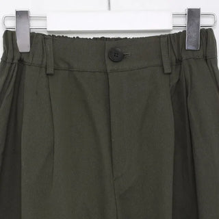 Balloon Cotton Easy Pants