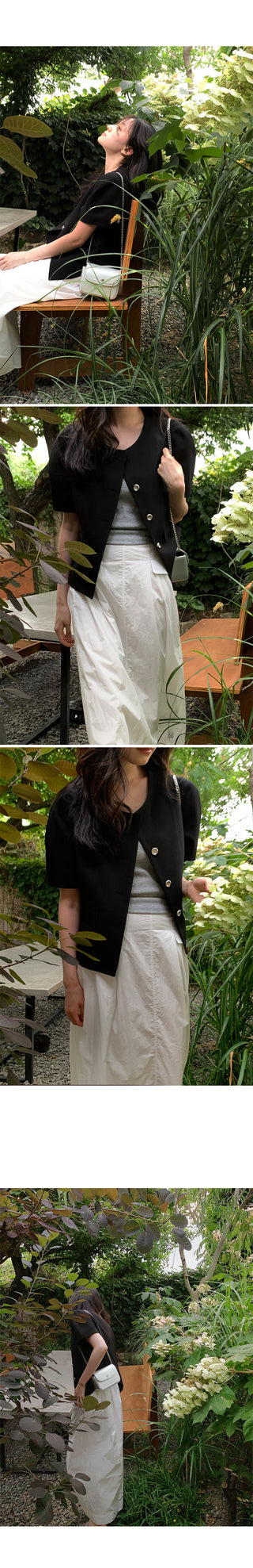 Summer Half Tweed Jacket - 2 colors