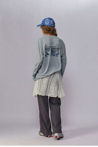 [Monterest] Quick-Dry Antibacterial Long Sleeve Tee