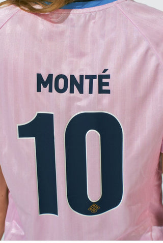 [Monterest] Stripe Jersey Relaxed Fit T-Shirt