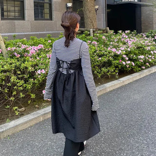 Ribbon camisole dress
