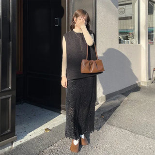 Boa Side Slit Vest