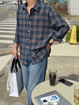 Pudding Multi Check Shirt