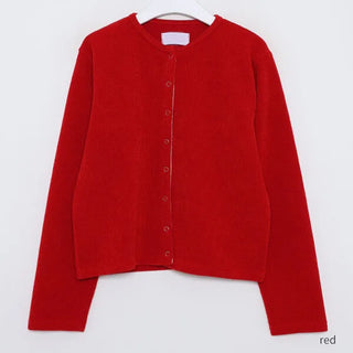 Button-up cardigan