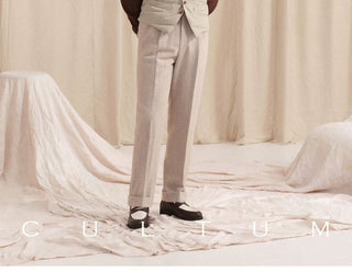 [CULTUM] Tailored Down Vest with Notch Lapel