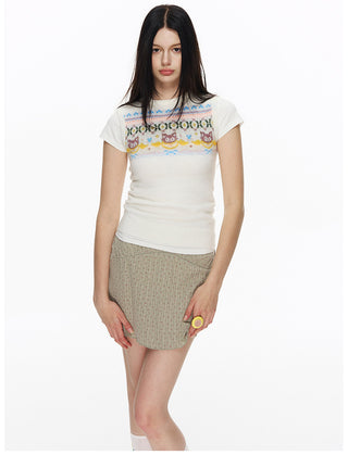 [NECY] Mimora Fair Isle Jacquard Knit Series