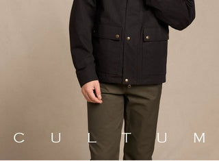 [CULTUM] Water-Resistant Hunting Field Jacket