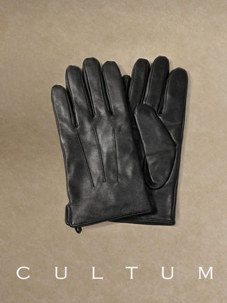 [CULTUM] Touchscreen Sheepskin Gloves