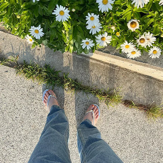 Simple beach sandals