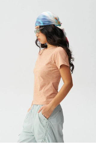 [Monterest] 3D Bionic Weave Breathable Slim Fit Tee