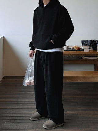 Madeleine Brushed Corduroy Hoodie Set