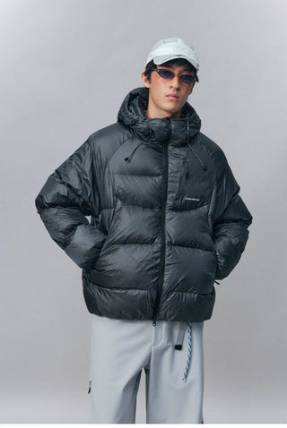 [Monterest] 800 Fill Power Hooded Down Jacket