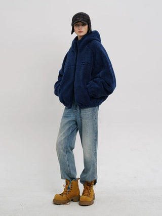 [MASONPRINCE] Wool Plaid Baseball Earflap Hat