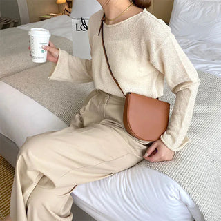 wave boat neck knit