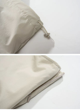 [Monterest] Reflective Print Bubble Sports Skirt