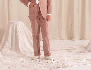 [CULTUM] Corduroy Suit Set