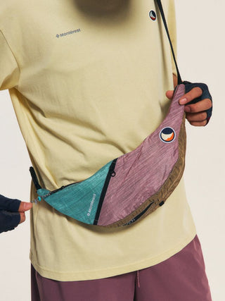 [Monterest x TTTM] Colorblock Crescent Crossbody Bag