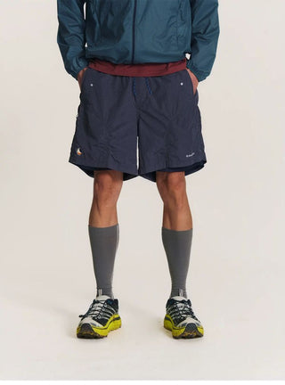 [Monterest x TTTM] Layered Packable Nylon Sports Shorts