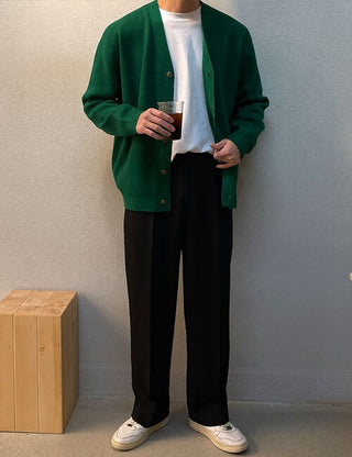 All Day Hachi Cardigan (unfilo fabric)