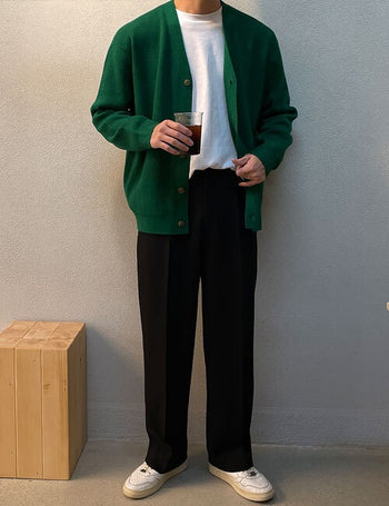 All Day Hachi Cardigan (unfilo fabric)