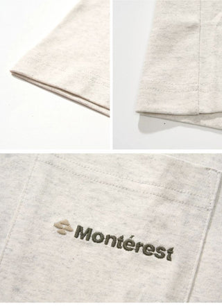 [Monterest] Outdoor Bird Print Oversized T-Shirt