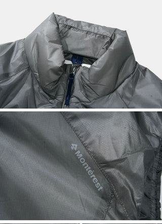 [Monterest] Water-Resistant Padded Stand Collar Vest