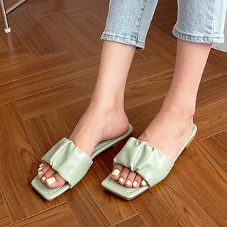 Shirring Sandals 3191 (4 colors)