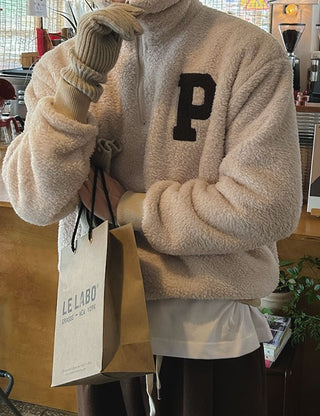 P Fleece Half-Zip (2 colors)