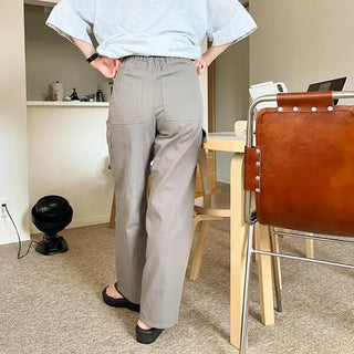 Cargo cotton pants