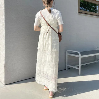 Lace Cancan Dress