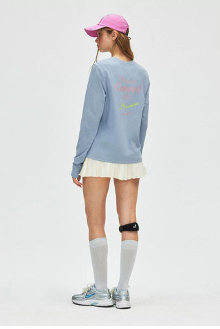 [Monterest] Quick-Dry UPF50+ Graphic Long Sleeve Tee