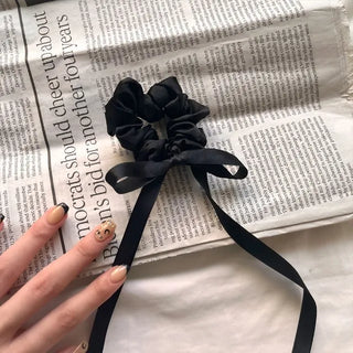 Strap Hair Scrunchie
