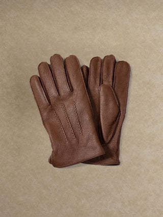 [CULTUM] Sheepskin Touchscreen Wool-Lined Gloves