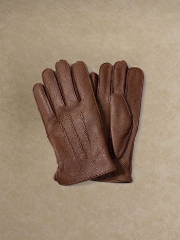 [CULTUM] Sheepskin Touchscreen Wool-Lined Gloves