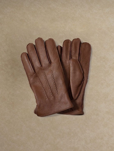 [CULTUM] Sheepskin Touchscreen Wool-Lined Gloves