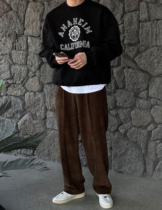 Anaheim Cali Double-Layered Sweatshirt (3 colors)