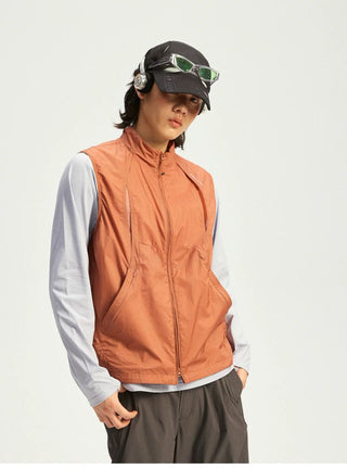 [Monterest] UPF50+ Water-Repellent Outdoor Vest