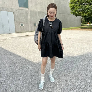 Voluminous Can-Can Dress