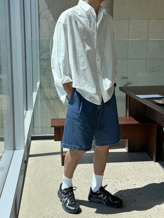 Biya Pigment Linen Shirt