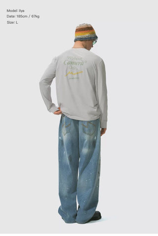 [Monterest] Quick-Dry UPF50+ Graphic Long Sleeve Tee