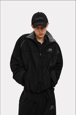 [MASONPRINCE] All Black Deconstructed Track Set