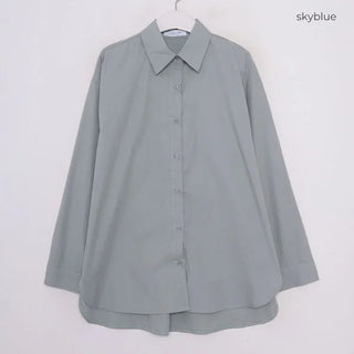 Basic color shirt