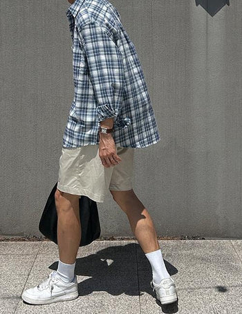 Riverview Linen Check Shirt (3 colors)