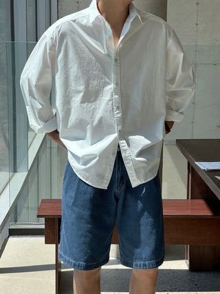 Biya Pigment Linen Shirt